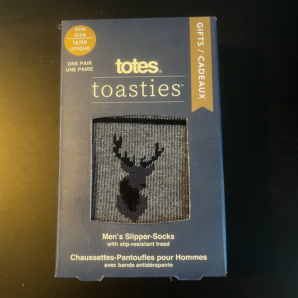 Totes | Slip Resistant Socks